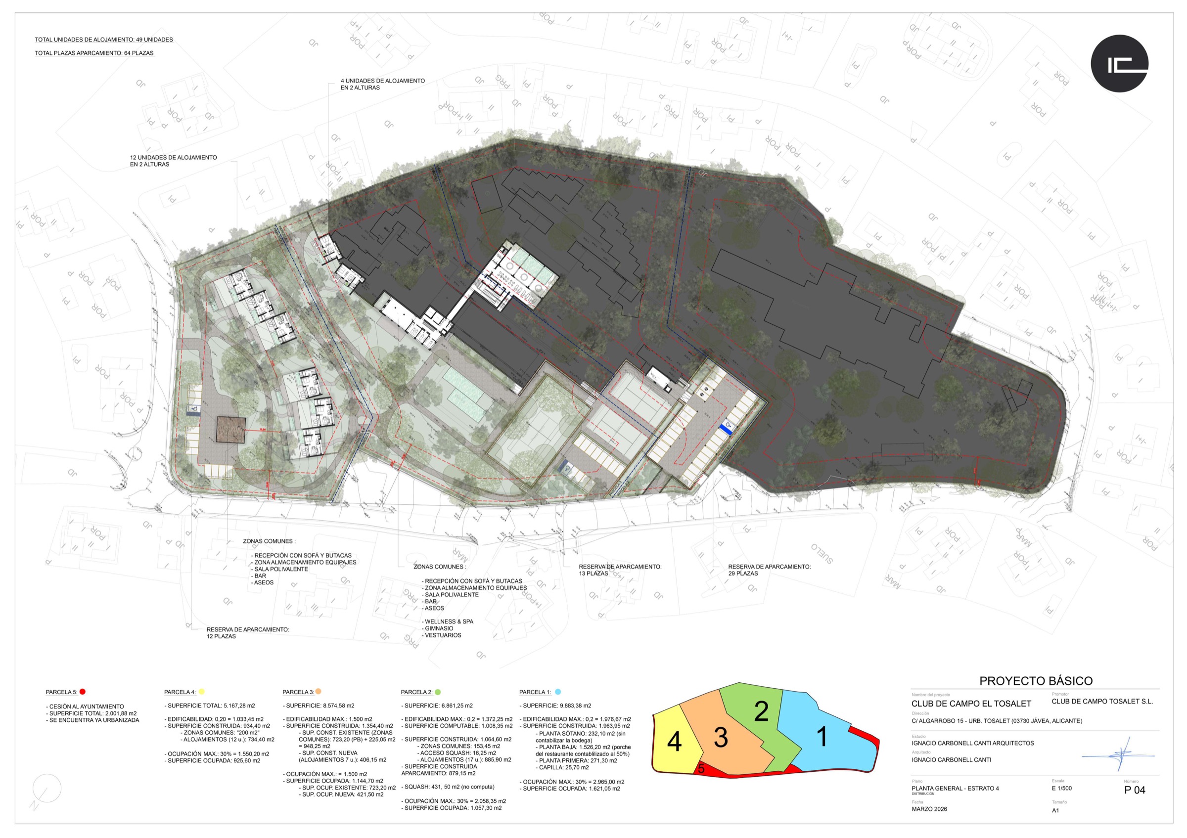 Estrato 4 — Planta General
