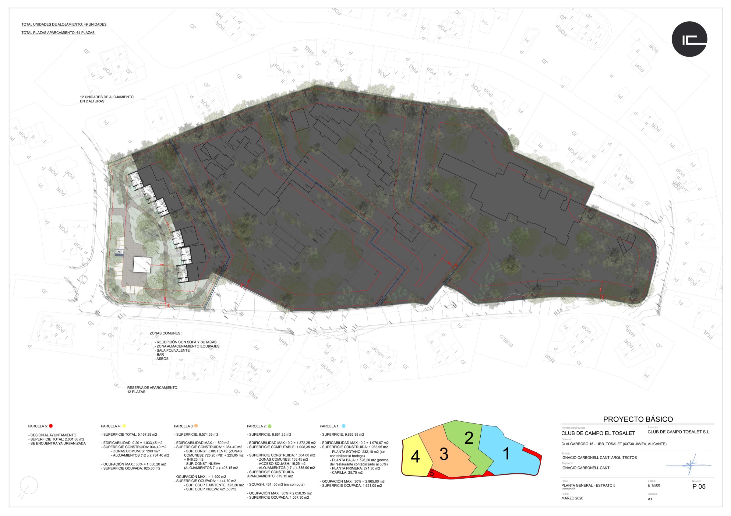 Estrato 5 — Planta General