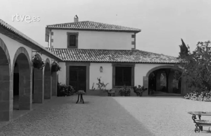 El claustro histórico
