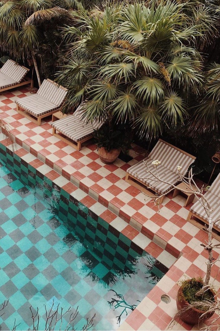Piscina damero
