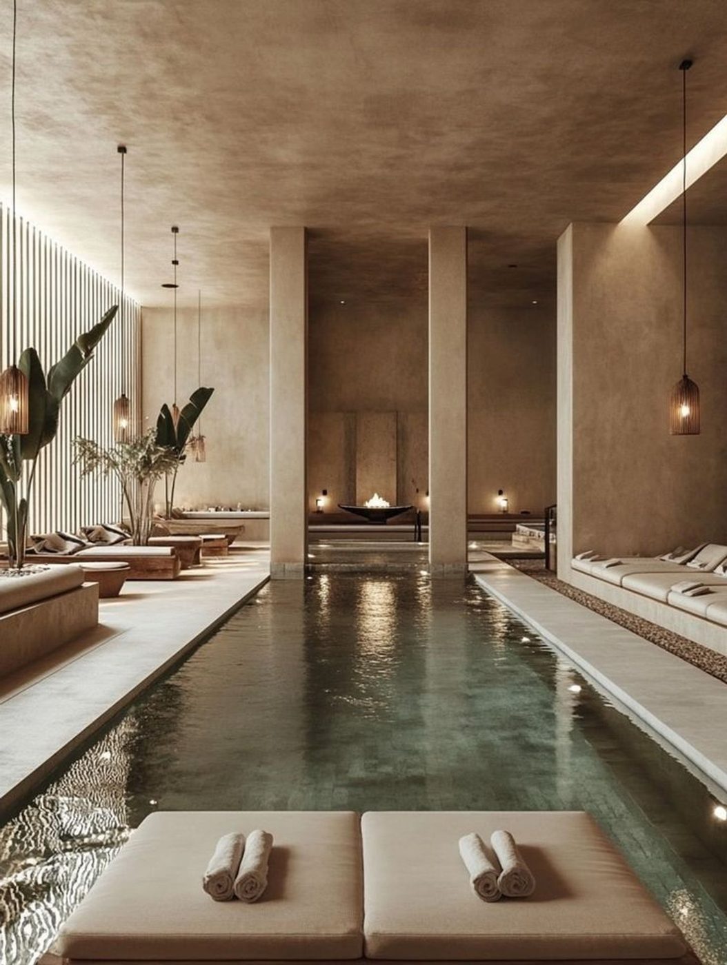 Piscina wellness